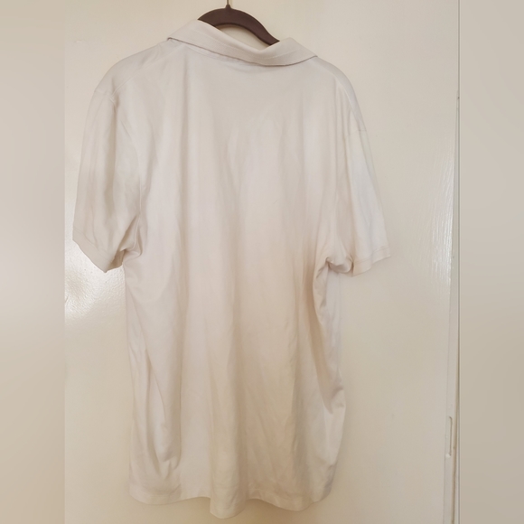 Boss Hugo Boss Prout 06 Regular Fit White Polo. - Picture 8 of 16